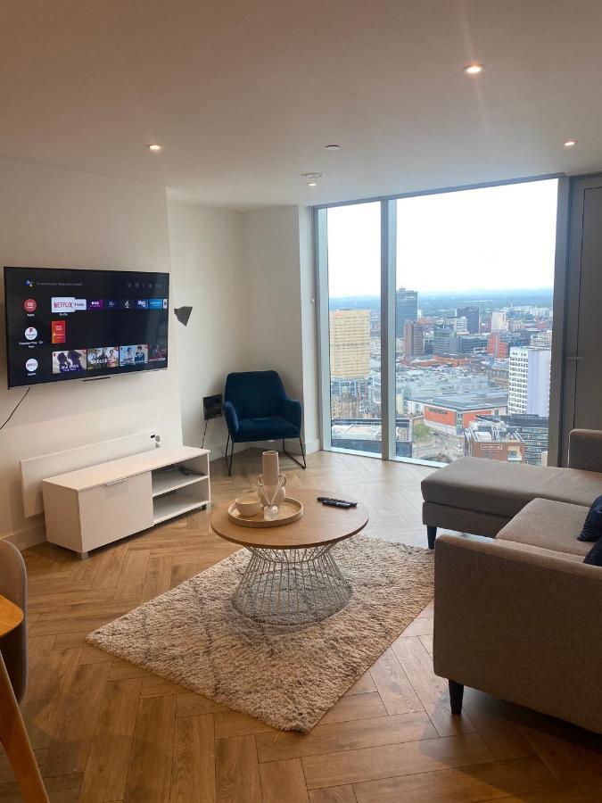 Stunning 1 Bed Apartment Central Manchester Exterior foto